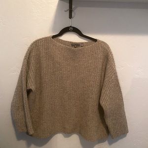 Vince Oatmeal Wool Sweater